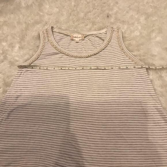 Altar'd State Striped Sleeveless Top - Size Small - Picture 4 of 7